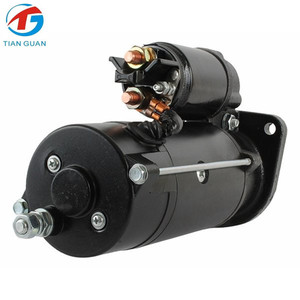 Motor de Arranque Eléctrico para Motor Diésel STG93728, Arrancador T410861 para Marca 1106C - E 60TA 6 CIL - Product Image 3