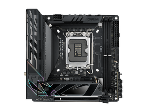 เมนบอร์ด Strix Z790-I Gaming Mini ITX รองรับ LGA 1700 WiFi 6E PCIe 5.0 DDR5 10+1 Power Stage Xunlei 4 สำหรับเดสก์ท็อป สินค้าใหม่ - Product Image 3
