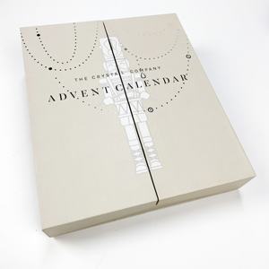 Personalizado impreso hecho a mano <span class=keywords><strong>Chocolate</strong></span> <span class=keywords><strong>Calendario</strong></span> <span class=keywords><strong>de</strong></span> <span class=keywords><strong>Adviento</strong></span> Vela Logotipo personalizado Caja vacía Joyería <span class=keywords><strong>Calendario</strong></span> <span class=keywords><strong>de</strong></span> <span class=keywords><strong>Adviento</strong></span> - Product Image 3