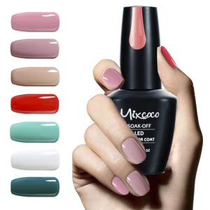 7.5 8 Smalto per unghie ad alta pigmentazione rapida da <span class=keywords><strong>15</strong></span> ml 192 colori si immerge nella produzione di smalti in Gel a Led Uv - Product Image 1