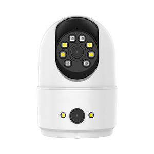 กล้องวงจรปิด 300W พิกเซล มุมมอง 360 องศา ระบบ Wifi สำหรับภายนอกและภายในอาคาร ระบบตรวจสอบอัจฉริยะ สีเต็มรูปแบบ - Product Image 1