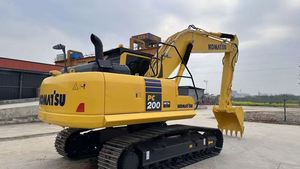 รถขุดไฮดรอลิก Komatsu PC200 ขนาด 20 ตัน กำลังแรง สภาพดี ราคาถูก ขายดี - Product Image 5