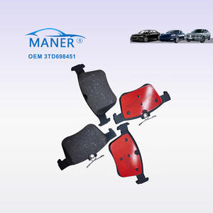 ผ้าเบรกเซรามิก MANER 3TD6984513QF698451 สำหรับรถยนต์ออดี้ A3 Q3 quattro S3 TT TTS ปี 2014-2017 ด้านหลัง - Product Image 3