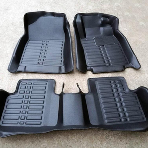 Tapis de sol de voiture en cuir EVA XPE de l'usine de Linyi pour <span class=keywords><strong>Ford</strong></span> Territory, tapis à fond profond - Product Image 3
