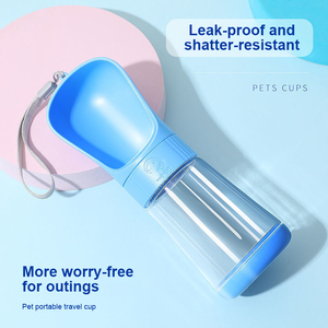 Botella para beber agua y comida para <span class=keywords><strong>mascotas</strong></span> portátil impermeable al aire libre mejorada al por mayor - Product Image 4