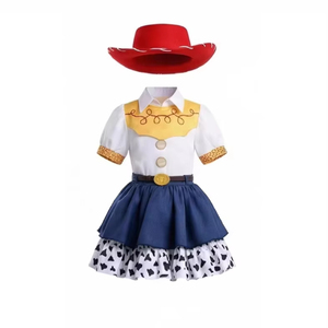 Disfraces de la Película de Televisión Toy Story de Jiamei Tessie, Disfraces de Halloween para Niñas, Vestido de Princesa para Jugar a Roles, Faldas de Poliéster, Trajes - Product Image 5