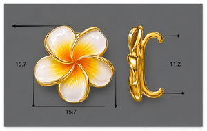 SUMMLY - Dijes <span class=keywords><strong>de</strong></span> Playa Tropicales Personalizados OEM ODM <span class=keywords><strong>de</strong></span> Verano, Dijes <span class=keywords><strong>de</strong></span> Acero Inoxidable con Baño <span class=keywords><strong>de</strong></span> Oro <span class=keywords><strong>de</strong></span> 18K, Decoración para Sandalias, Joyería DIY - Product Image 3