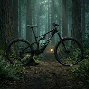 Vélo électrique tout-terrain super léger Amflow PL Carbon Ebike 2026 en stock avec système de transmission intermédiaire Aviox, batterie 800Wh et <span class=keywords><strong>chargeur</strong></span> rapide 12A GaN - Product Image 5