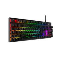 Keyboard Gaming Mekanik HyperX Alloy Origins Core Tenkeyless dengan Lampu Latar RGB LED dan Kontrol Makro untuk Gaming Grosir