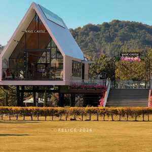 บ้านสำเร็จรูปแบบตู้คอนเทนเนอร์ สำหรับพื้นที่ชมวิว บ้านพักแบบโมดูลาร์ บ้านเคลื่อนที่ บ้านพักสำหรับแขก สำนักงาน บ้านพักอาศัยอัจฉริยะ - Product Image 5