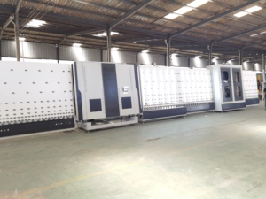 Chaîne de production de verre isolant Eworld 3-20 mm, machine automatique de précision en acier avec contrôle PLC pour verre double/triple Low-E - Product Image 4