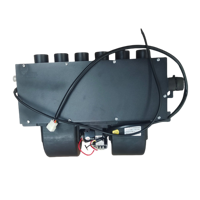 Climatiseur agricole personnalisable de haute qualité 12V/24V, nouveau compresseur 800W, réfrigérant R134a, refroidissement et chauffage