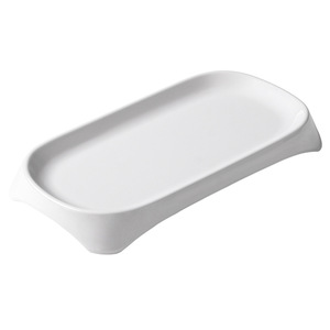 Xiangyuan Meimei <b>melamine</b> tableware <b>plates</b>, Chaoshan beef hot pot restaurant, white rectangular side dish <b>plates</b>, creative - Product Image 5