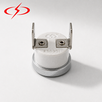 Thermostat XC KSD301 en céramique à réinitialisation automatique 10A 110V-250V AC 0-210 ° Interrupteur thermique bimétallique C UL TUV VDE pour appareils électroménagers