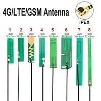 IPEX U.FL LTE 4 Gam 3 Gam 2 Gam GSM NB-IOT Antenna PCB Nội Bộ Đẳng Hướng Antenna Tăng Cao Cho SIMCOM SIM7600 Quectel EG25-G EC25