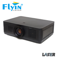 Projecteur Home Cinéma 3D 3LCD FLYIN 2026 4K 15000 Lumens Laser Résolution WUXGA Contraste 3 500 000:1 Garantie 3 Ans pour l'Extérieur