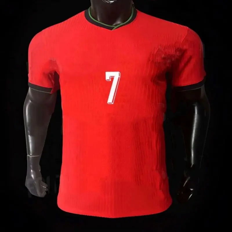 24 25 Euro Portuguesa Portugal camisetas de fútbol RUBEN RONALDO Portugiesers Portugués 2024 fútbol hombres y niños Jugador Fans