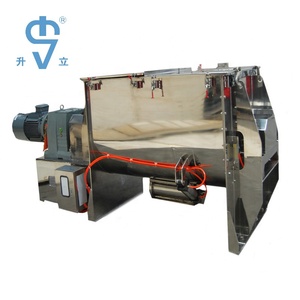 Mezclador de cinta de acero inoxidable para la industria alimentaria, venta directa del fabricante, mezclador de cinta LHY Horizontal - Product Image 2