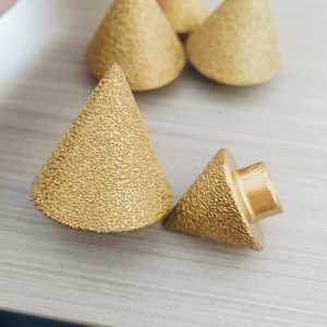Broca de Diamante para Amoladora Angular, Cabeza de Amolado de 38 mm y 50 mm, Punta de Diamante para Perforar Agujeros Cónicos, Broca de Expansión - Product Image 1