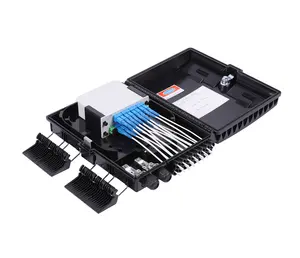 LCP/NAP 8way 16 FO New terminal box joint junction ABS splitter FTTH Fiber Optical Access Termination Distribution FDB IP65