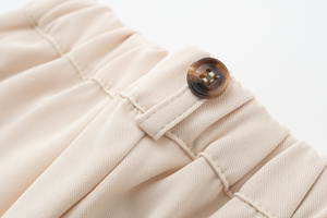 Catpapa Vente en gros Ensemble de cérémonie pour garçons : Chemise à pois, Nœud papillon, Pantalon à bretelles – Tenue de mariage pour enfant - Product Image 4
