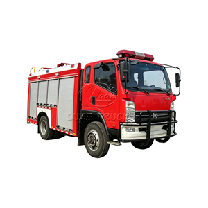 Camión de Bomberos KAMA 4X4 de Grado Forestal, Vehículo de Extinción de Incendios Todoterreno de Alta Resistencia con Capacidad de 3000L para Zonas Forestales - Product Image 1