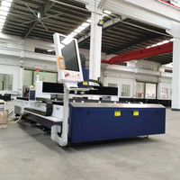 Machine de découpe laser à fibre métallique CNC à table unique 3000W 6000W 3015 pour la découpe de tôles, tête de découpe, protection de la tête, haute vitesse