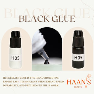 กาวต่อขนตา Private Label H05 เทคโนโลยีแห้งเร็ว 0.5 วินาที กันน้ำ ไม่ระคายเคือง ติดทนนาน 6-7 สัปดาห์ - Product Image 6