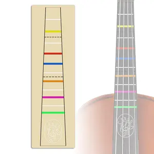 4/4 Violin-Intonations-Aufkleber Fingertisch Chart Band Marken-Aufkleber Übungs-Trainer-Skala-Aufkleber für Anfänger - Product Image 3
