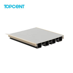 Commercio all'ingrosso di plastica PVC armadio da <span class=keywords><strong>cucina</strong></span> in alluminio base a parete plinto battiscopa - Product Image 3