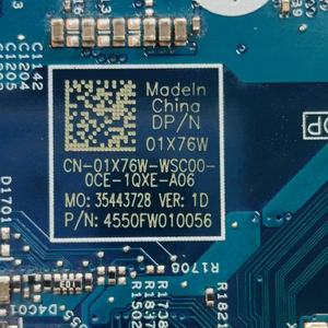 Original nuevo para Dell Inspiron 5583 5584 placa base i7-8565U 940MX 01X76W perno 1SP DIS 2GB 18791-1 - Product Image 3