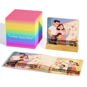 Cartes personnalisées Deck Record Positive Milestone Baby Cards Deck Questions Mental Health Affirmation Card - Product Image 2
