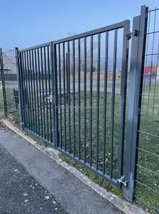 MRT cerniera regolabile recinzione cancelli a traliccio giardino cortile cortile cancello doppio cancello a battente