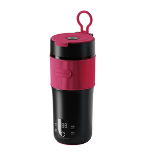 400ml Mini portatile bollitore digitale acqua da viaggio bollitore elettrico per tè in acciaio inox con 4 livello di temperatura da impostare - Product Image 5