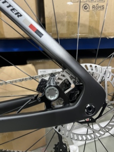Bicicleta de Carretera de Fibra de Carbono de Segunda Generación T10pro 2026 con Cableado Interno, Manillar Curvo, para Carreras, con Frenos de Disco Hidráulicos RS-2*12 Velocidades y Manillar de Carbono - Product Image 2