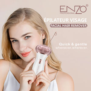 Machine à Épiler à Fil ENZO à Bas <span class=keywords><strong>Prix</strong></span>, Design Papillon, Épilateur Électrique pour Femmes, Épilateur Facial avec Fil de Coton - Product Image 3