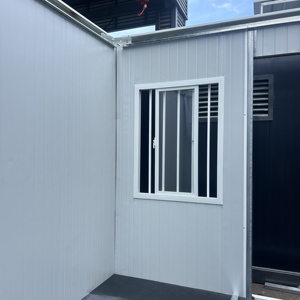 Casa Container Prefabbricata Modulare da 10 Piedi <span class=keywords><strong>a</strong></span> Basso Costo, Smontabile e Portatile, in Kit <span class=keywords><strong>Flat</strong></span>-Pack - Product Image 5