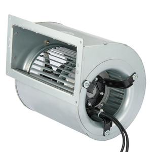 Ventilateur centrifuge à fréquence variable à double entrée inclinée vers l'avant, purification de l'air, climatisation, rotor externe Linxiu EC - Product Image 1