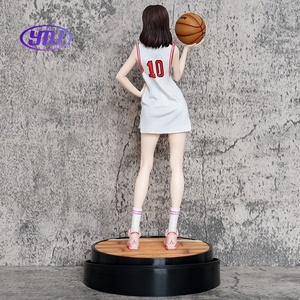 รูปปั้นอะนิเมะสแลม <span class=keywords><strong>Dunk</strong></span> รูปปั้นการ์ตูนญี่ปุ่นรูปปั้นหุ่นพีวีซีตุ๊กตาหุ่นของเล่น Mitsui Hisashi GK Haruko akagi รูปปั้นอะนิเมะ - Product Image 5