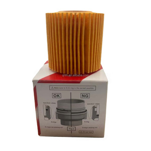 สำหรับตัวกรองน้ำมันกระดาษคุณภาพสูงของโหมดรถยนต์โตโยต้า, 04152-YZZA6, ชิ้นส่วนเครื่องยนต์ยานยนต์-YZZD6, 04152-37010 - Product Image 1