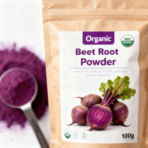 Polvo de remolacha orgánico USDA EU, polvo de jugo de remolacha, polvo de jugo de remolacha - Product Image 5