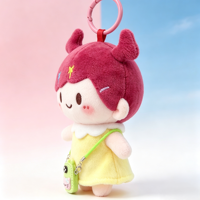 Pendentif en peluche Xiaomei super mignon, anti-stress et apaisant, poupée en tissu pour filles, cadeau d'anniversaire pour filles et meilleures amies