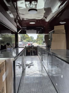 Camion <span class=keywords><strong>de</strong></span> restauration <span class=keywords><strong>de</strong></span> fruits <span class=keywords><strong>de</strong></span> <span class=keywords><strong>mer</strong></span> avec friteuse pour poisson frit, chips et crevettes - Product Image 5