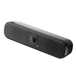 Vente directe d'usine 10W haut-parleur Surround OEM USB <span class=keywords><strong>barre</strong></span> <span class=keywords><strong>de</strong></span> <span class=keywords><strong>son</strong></span> filaire pour PC ordinateur portable <span class=keywords><strong>TV</strong></span> avec Aux 3.5mm - Product Image 1