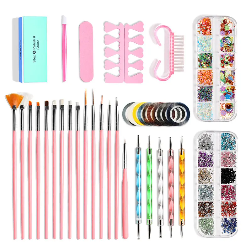 acrylic nail kit professional full set