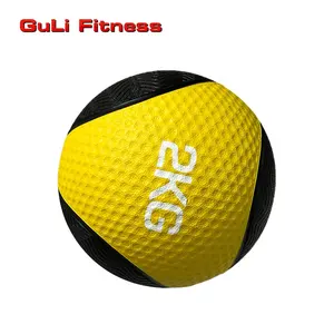 Guli Fitness Kraft training Medizin ball Luxus Soft Wall Ball Gym Übung Slam Balls Core Workout Cardio Muskel übungen