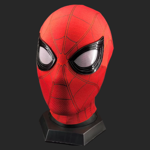 Masque Spider-Man 2 de <span class=keywords><strong>Tom</strong></span> <span class=keywords><strong>Holland</strong></span> de qualité cinématographique personnalisé en fonction du tour de tête - Product Image 2