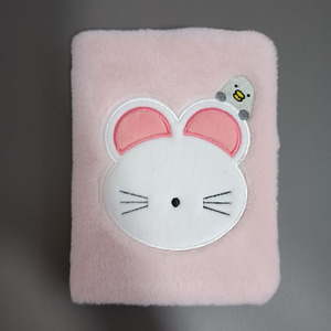 Fournitures de papeterie pour jeunes étudiantes filles dames <span class=keywords><strong>livre</strong></span> de compte à main fantaisie dessin animé Animal voyage Plan Journal Journal Journal duveteux carnet - Product Image 4