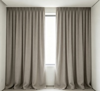 Tissu occultant 100% polyester - Texture nette, toucher doux, respectueux de la peau