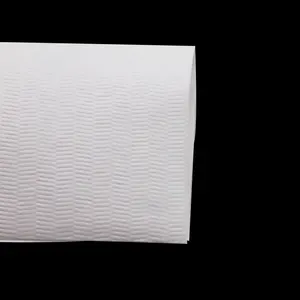 Custom nonwoven pp meltblown activated carbon media roll BFE99 pfe99 melt blown cloth pp melt blown nonwoven fabric suppliers